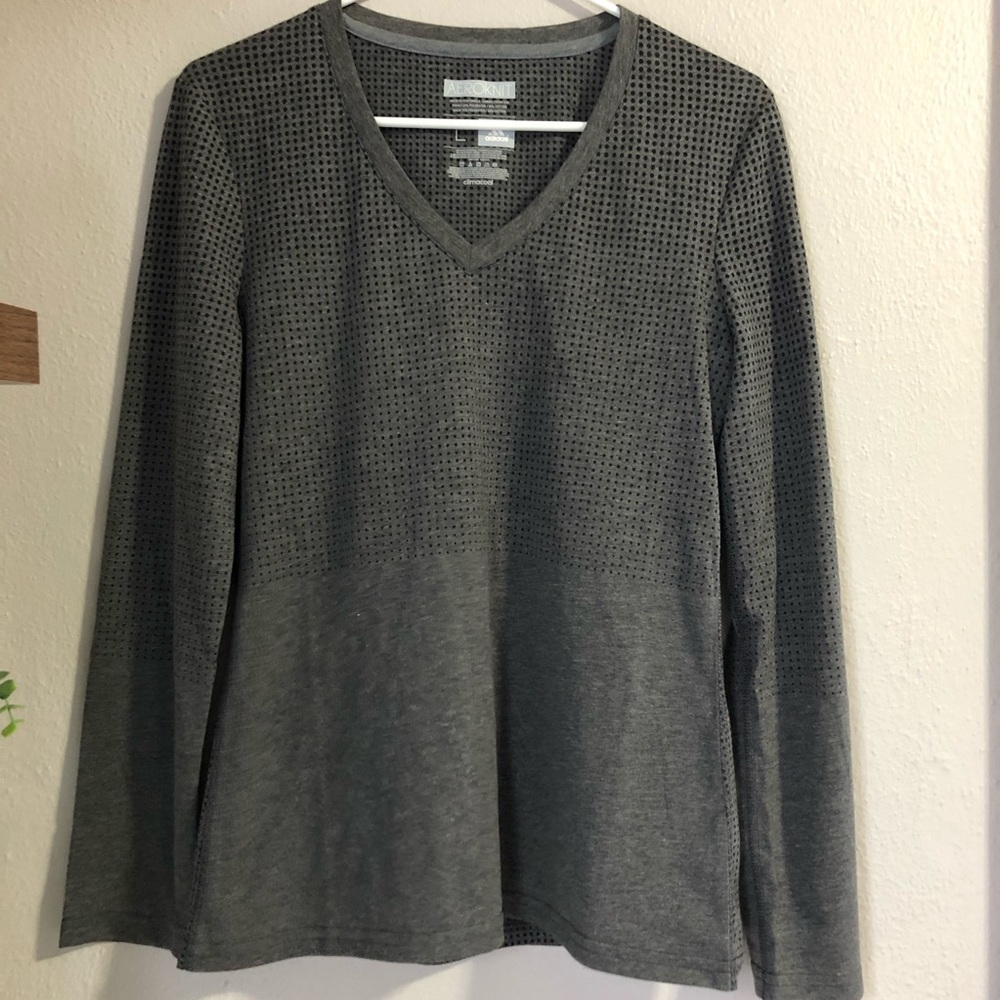 Adidas Climacool Aeroknit Long Sleeve - Gray